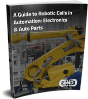 Cover-(A Guide to Robotic Cells in Automation: Electronics & Auto Parts)