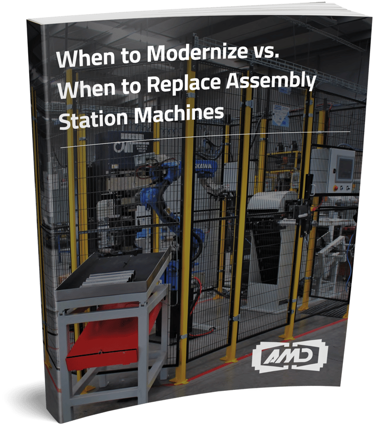 When to Modernize vs. When to Replace Assembly Station Machines