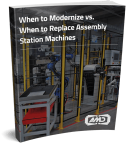 When to Modernize vs. When to Replace Assembly Station Machines