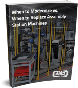 When to Modernize vs. When to Replace Assembly Station Machines